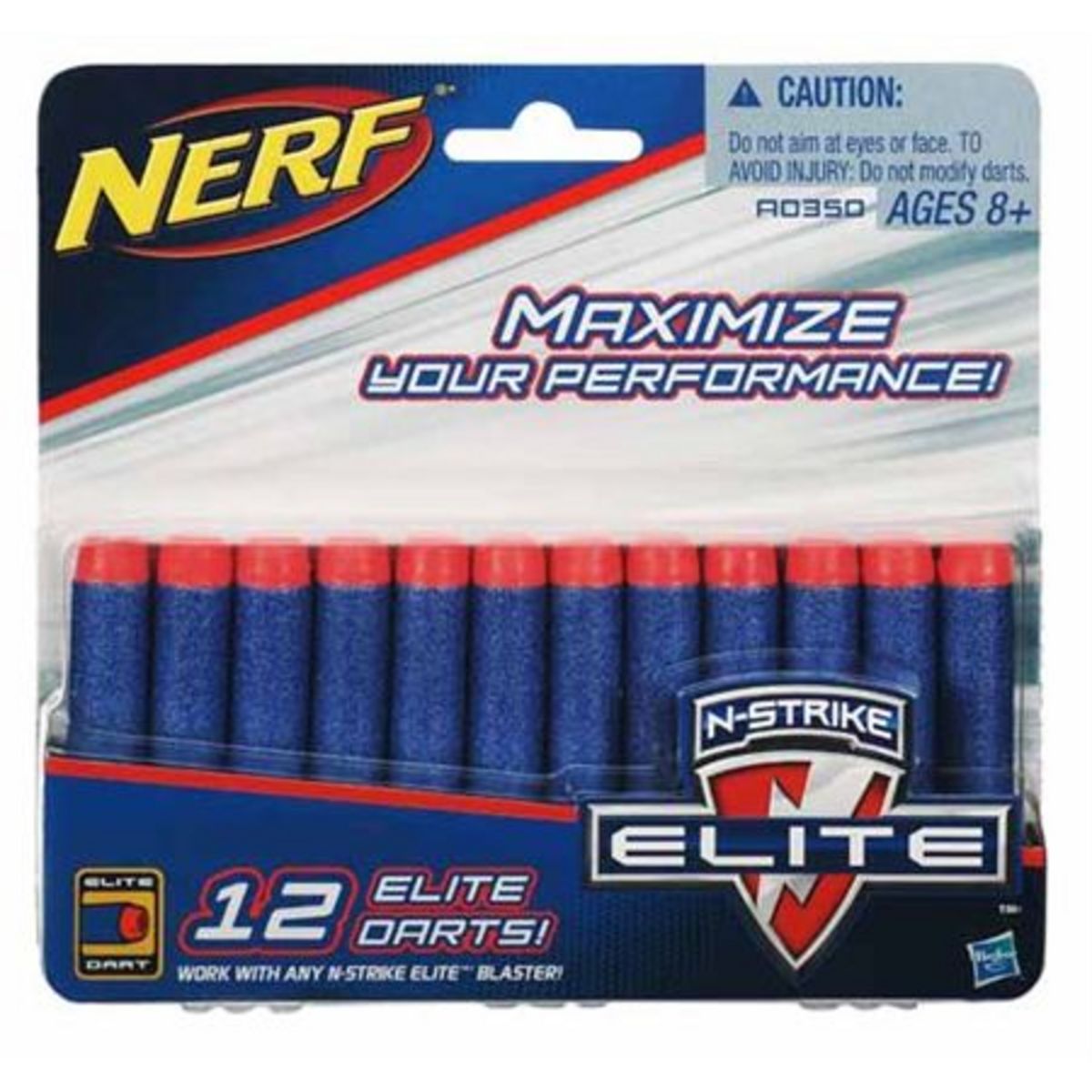 NERF Cartouche Elite x12 pas cher 