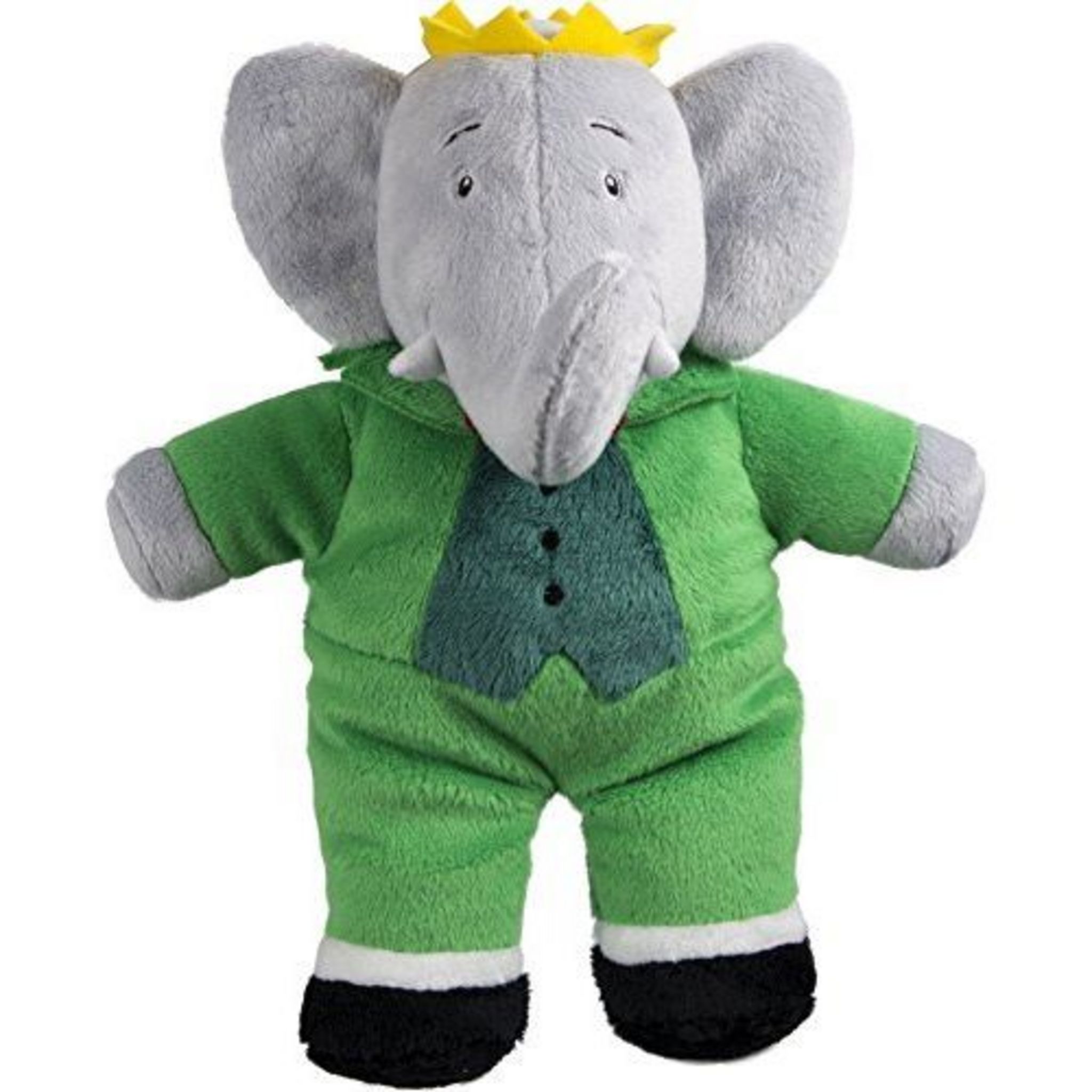 LANSAY Peluche mon premier Babar 20 cm pas cher Auchan