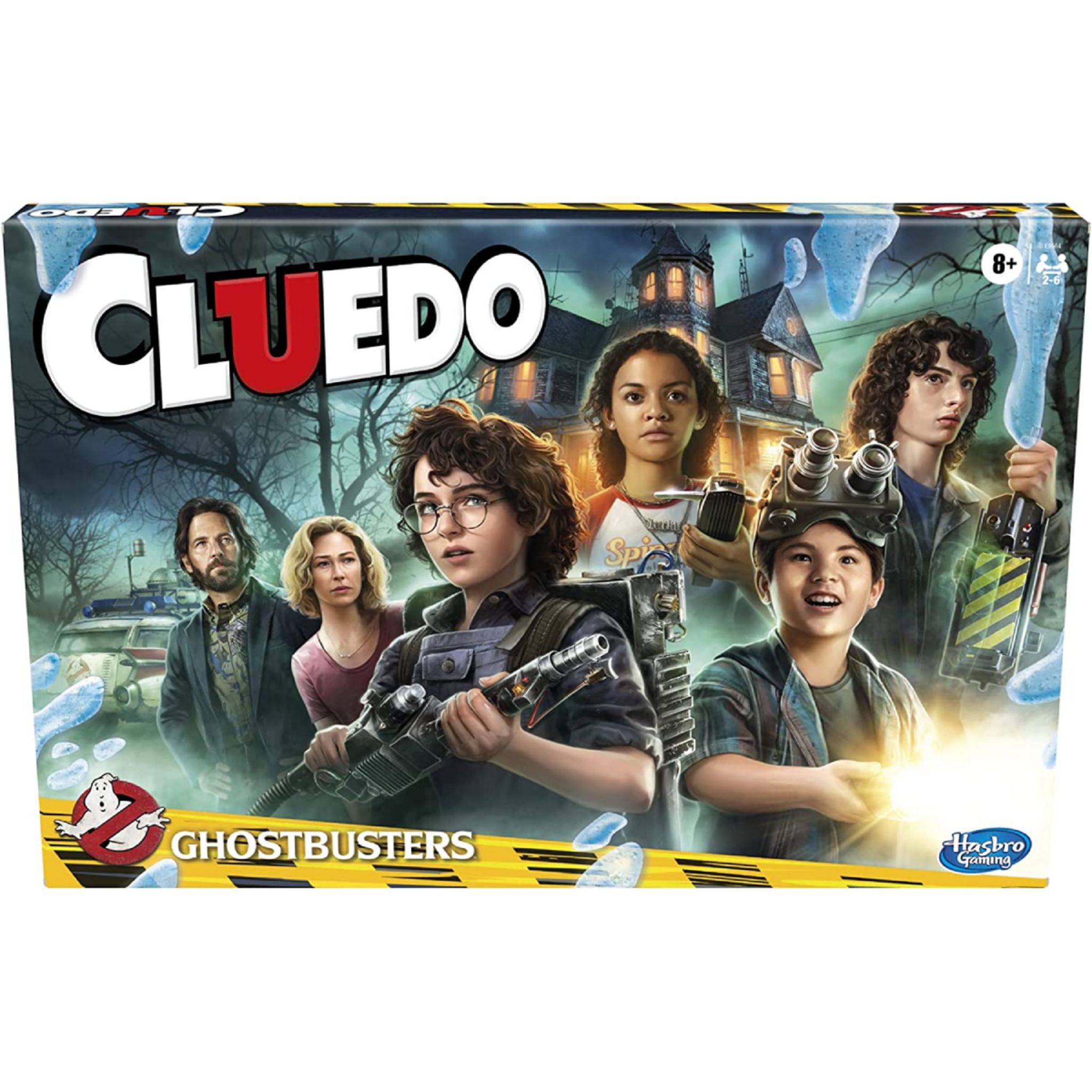 HASBRO Jeu Cluedo Ghostbusters pas cher 