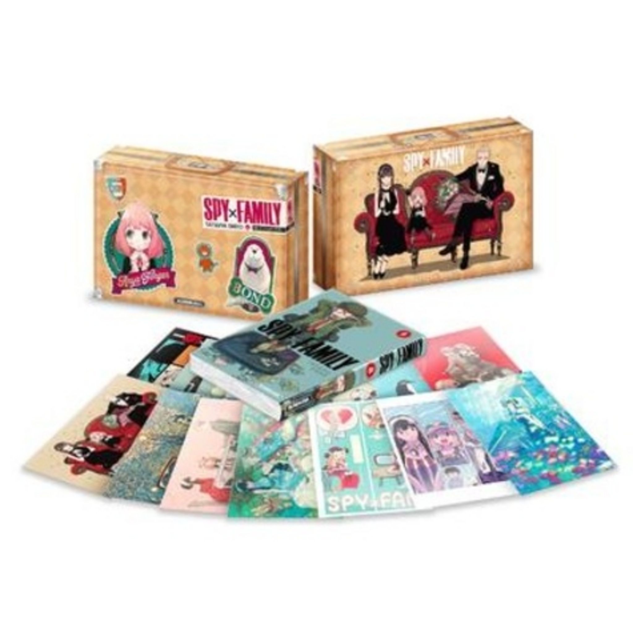 Spy Family Tome 9 Date De Sortie En France SPY X FAMILY TOME 8 : AVEC SON ECRIN COLLECTOR ET UN SET DE 16 EX-LIBRIS  INEDITS. EDITION LIMITEE, Endo Tatsuya pas cher - Auchan.fr