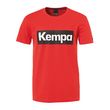  T-Shirt rouge homme/garçon Kempa. Coloris disponibles : Rouge