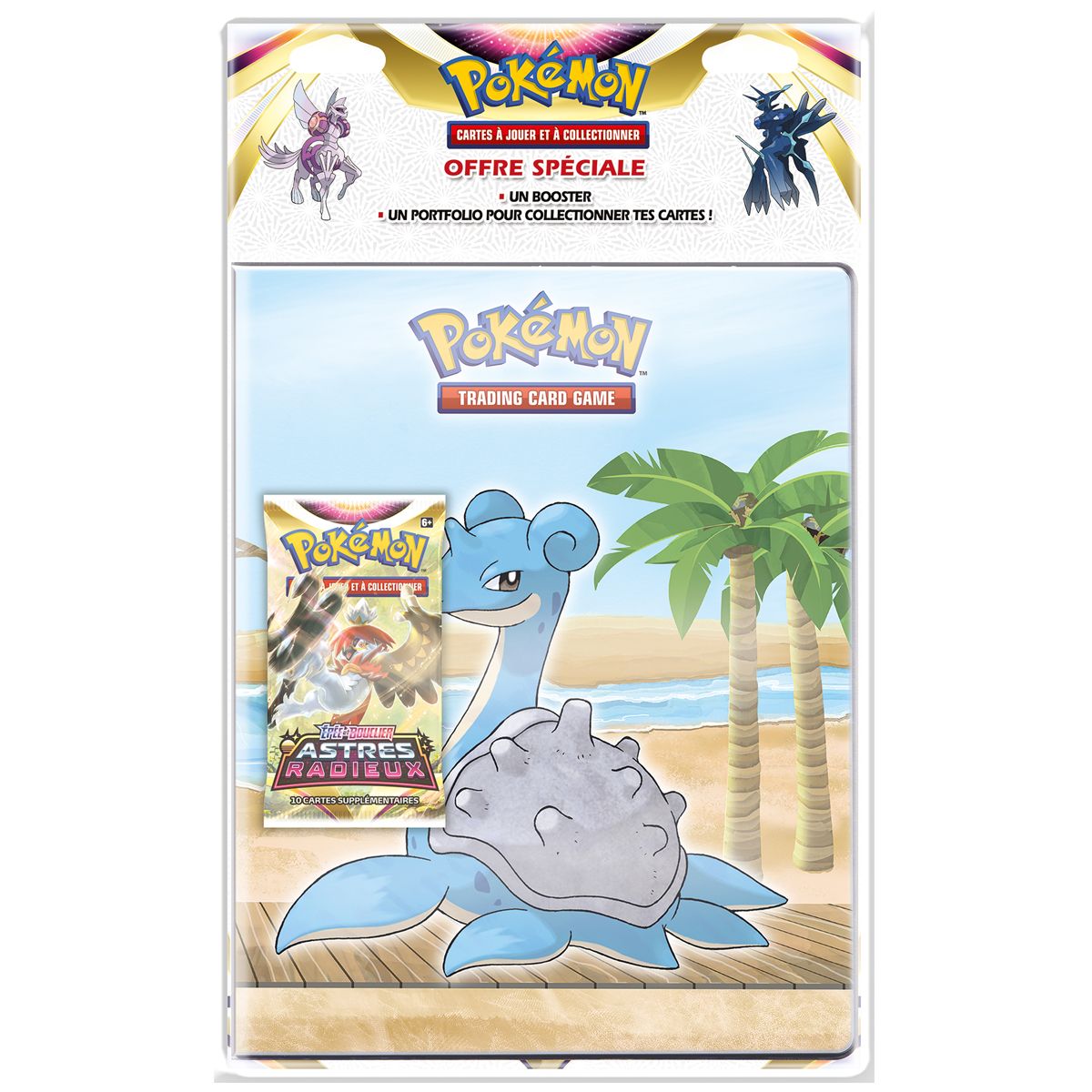 Pochette carte pokémon auchan