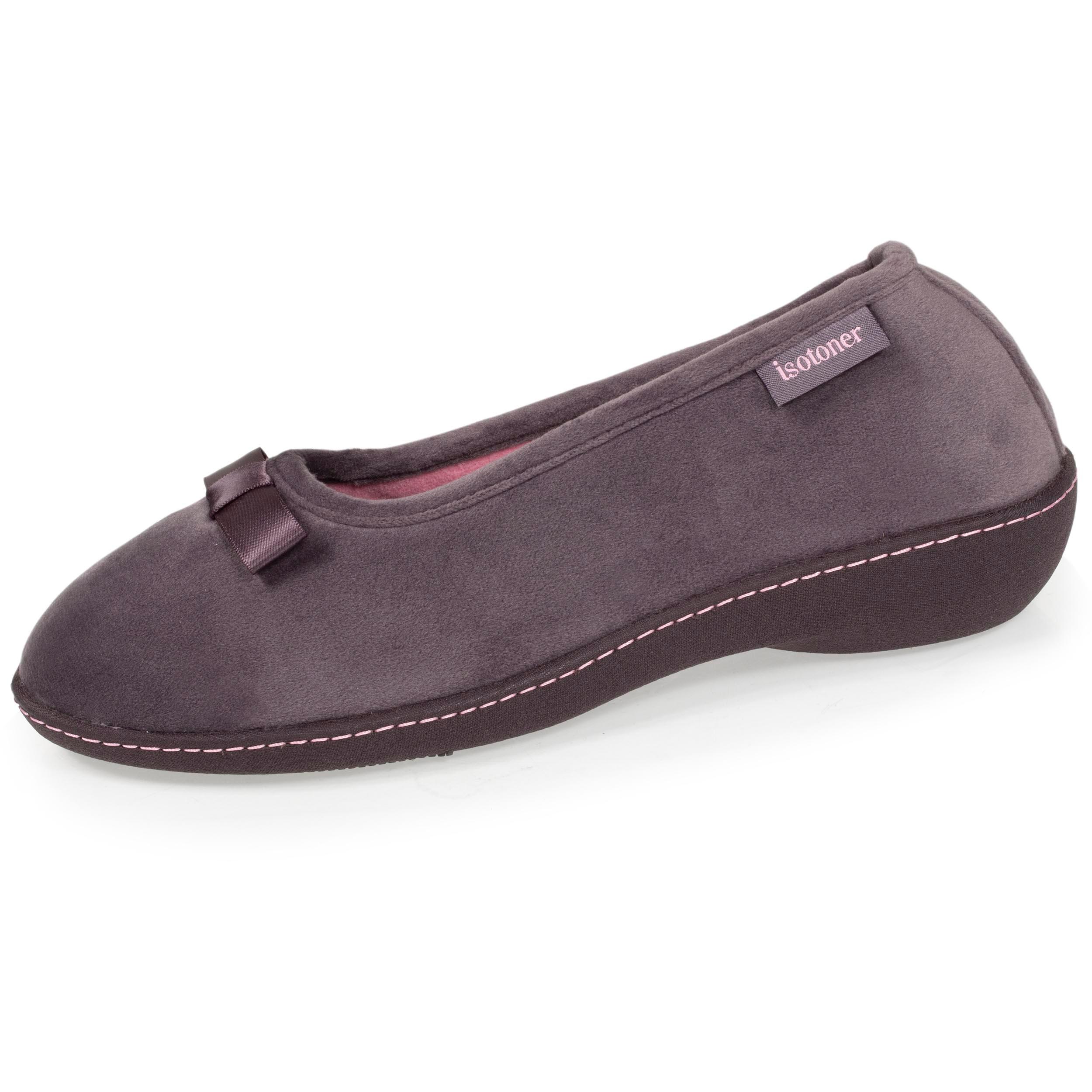 Isotoner chaussons clearance femme