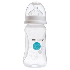 Bebe Confort Lot de 2 biberons Maternity PP 270ml + doseur de lait