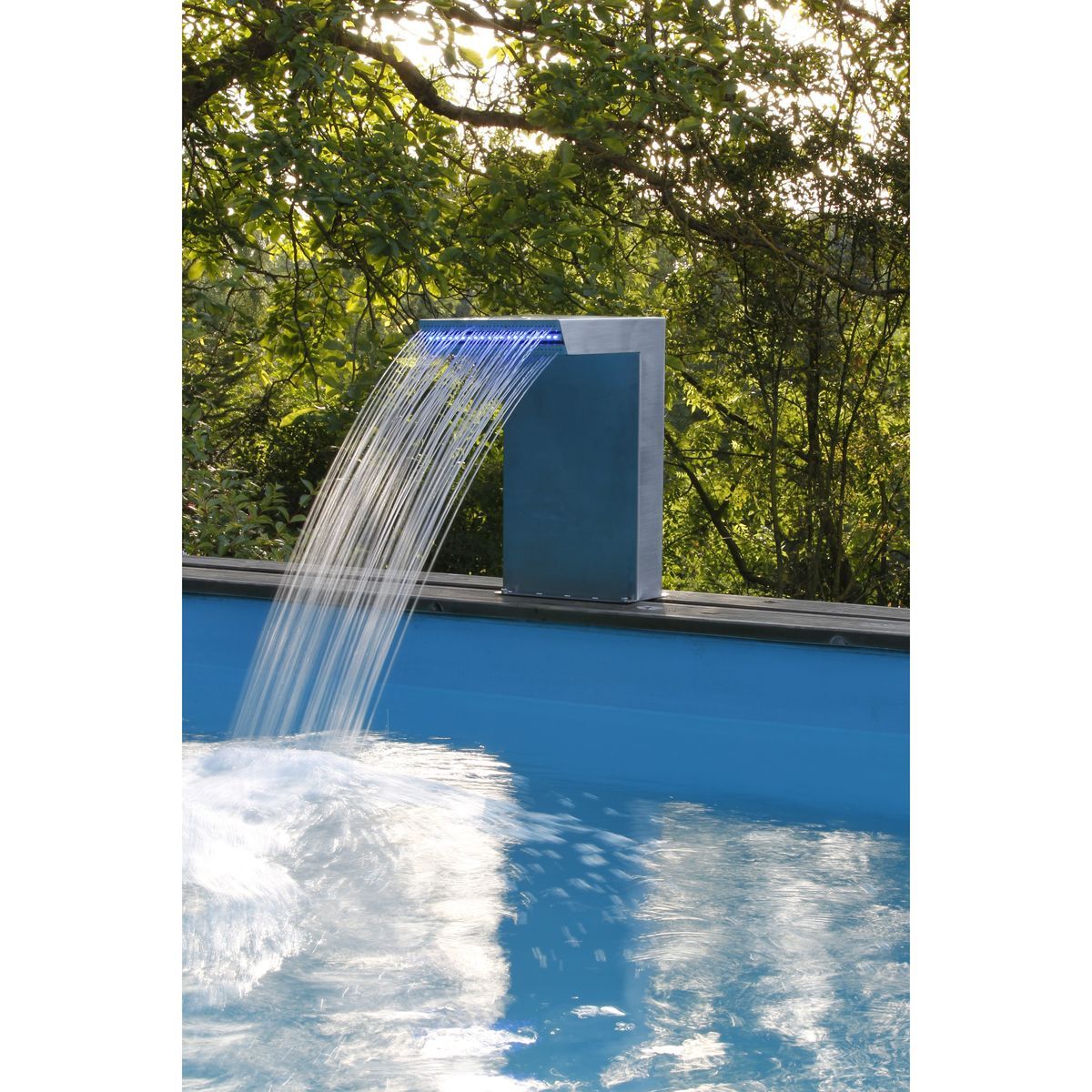 UBBINK Cascade led pour piscine et étang STRAIGHT LED