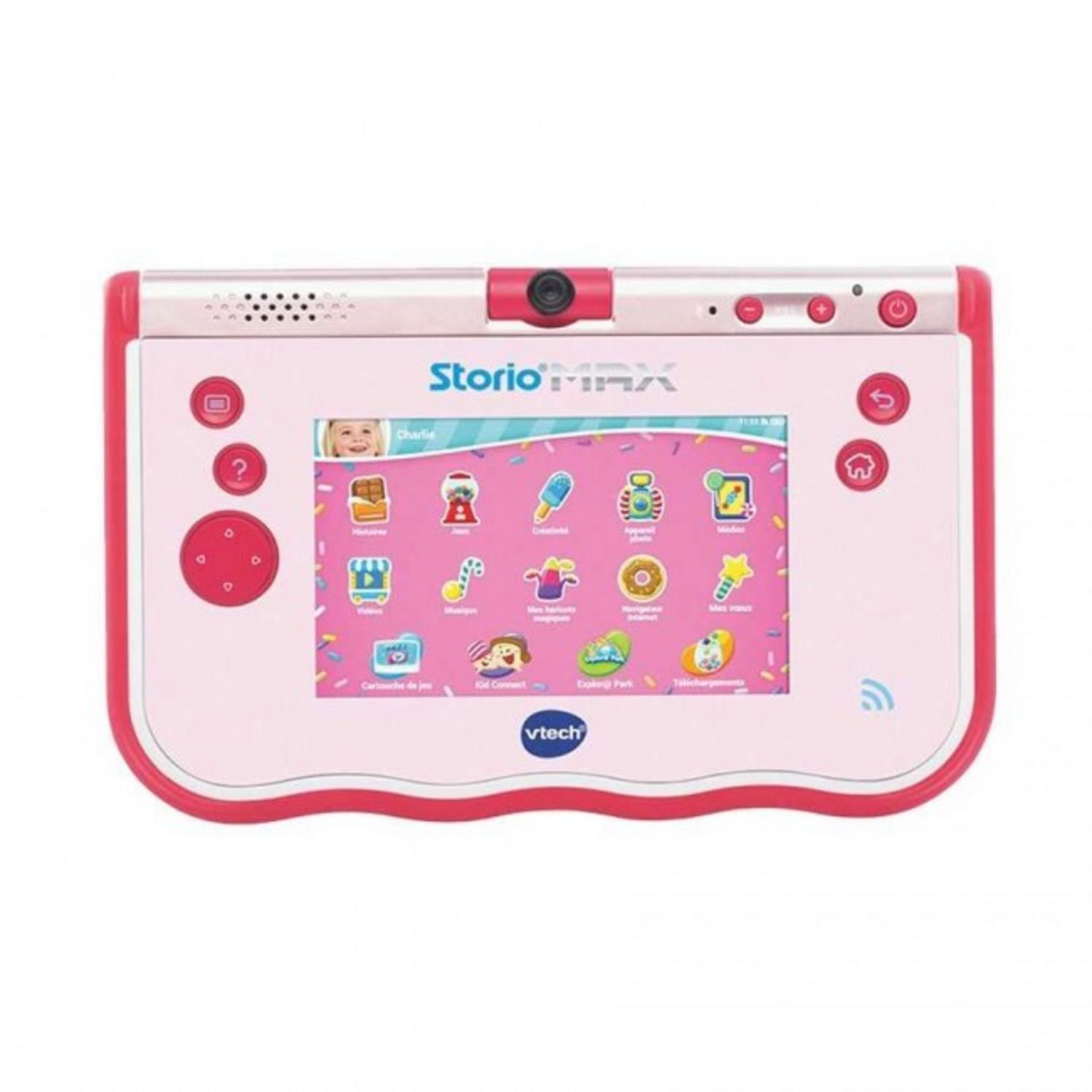 VTECH Tablette Storio Max 5 Rose pas cher 