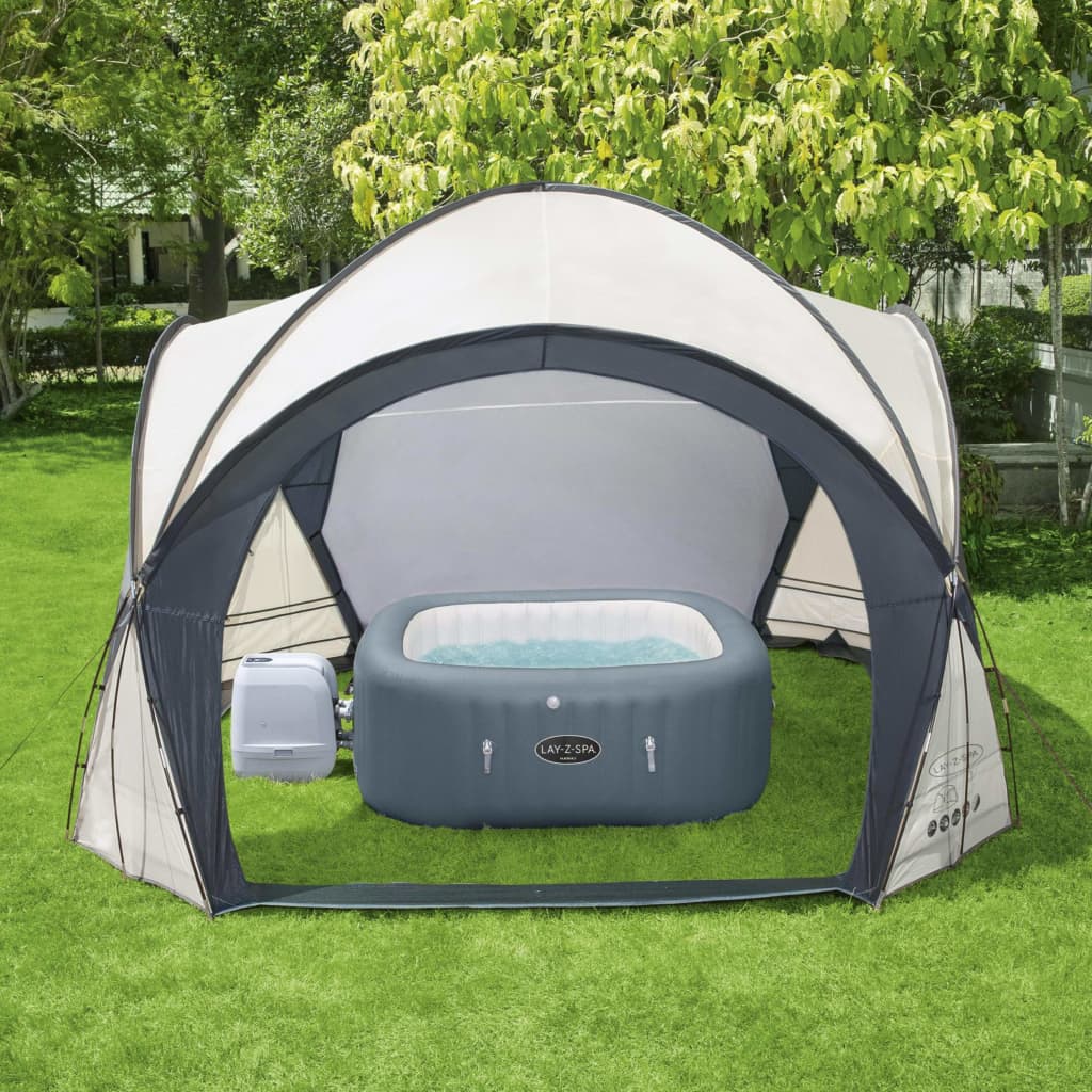 BESTWAY Bestway Tente a dome Lay-Z-Spa pour spa 390x390x255 cm pas