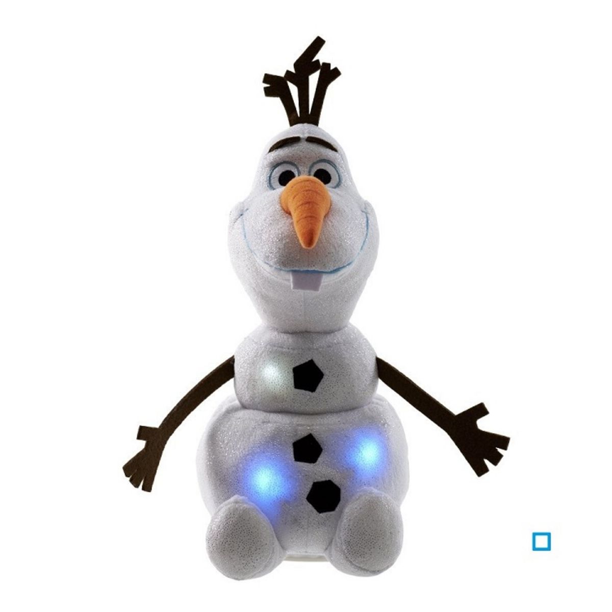 GIOCHI PREZIOSI Peluche Olaf lumineuse 30 cm - La Reine Des Neiges - Disney  pas cher 