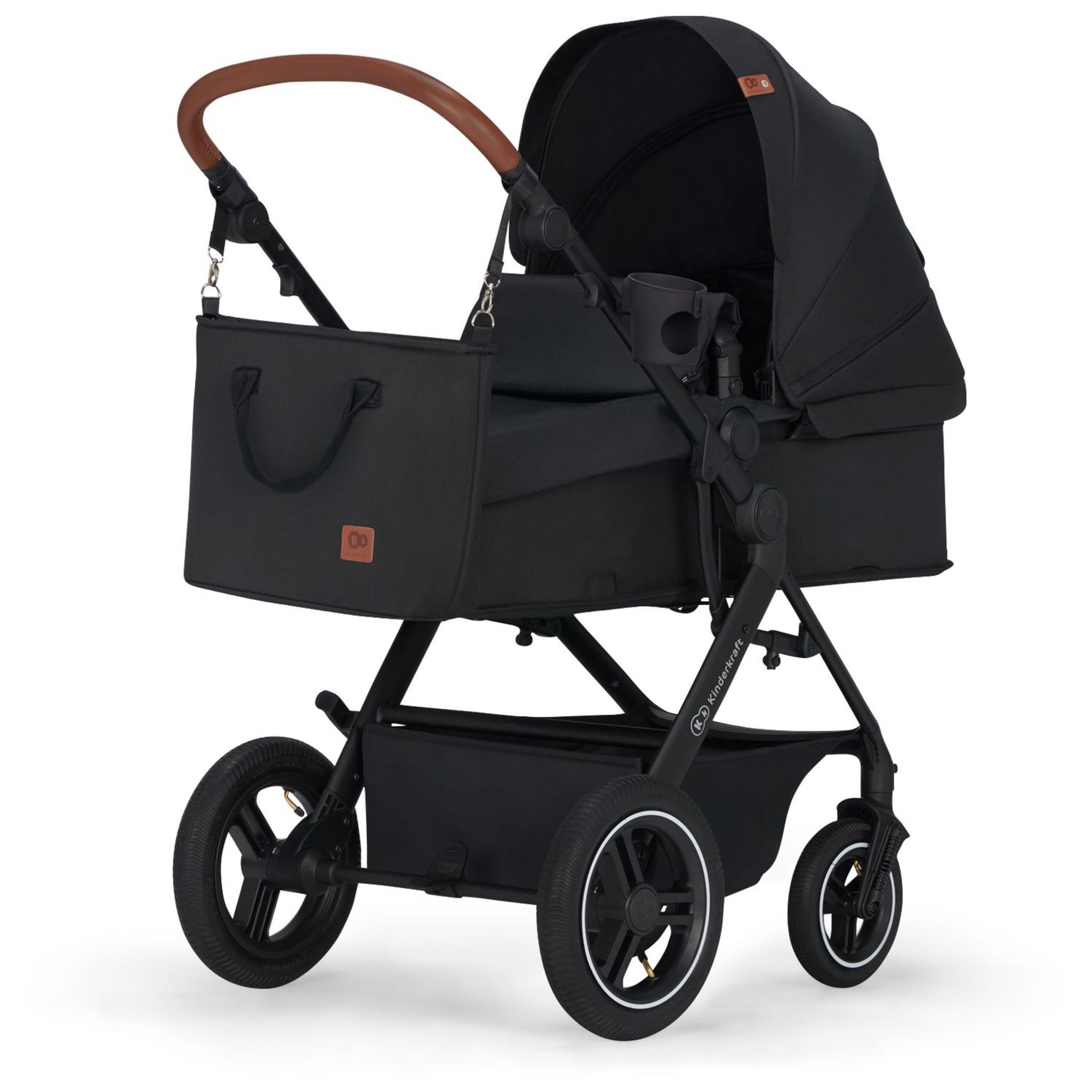 KINDERKRAFT Poussette Moov 3en1 pas cher 