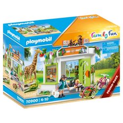 PLAYMOBIL 70614 - Family Fun - Stand de crêpes pas cher 