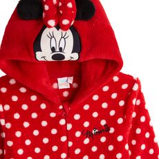 Minnie Combinaison Peluche Bebe Fille Pas Cher A Prix Auchan