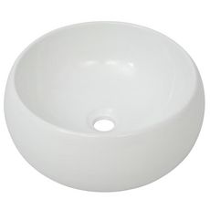 Meuble de salle de bain en deux pieces Ceramique Chene