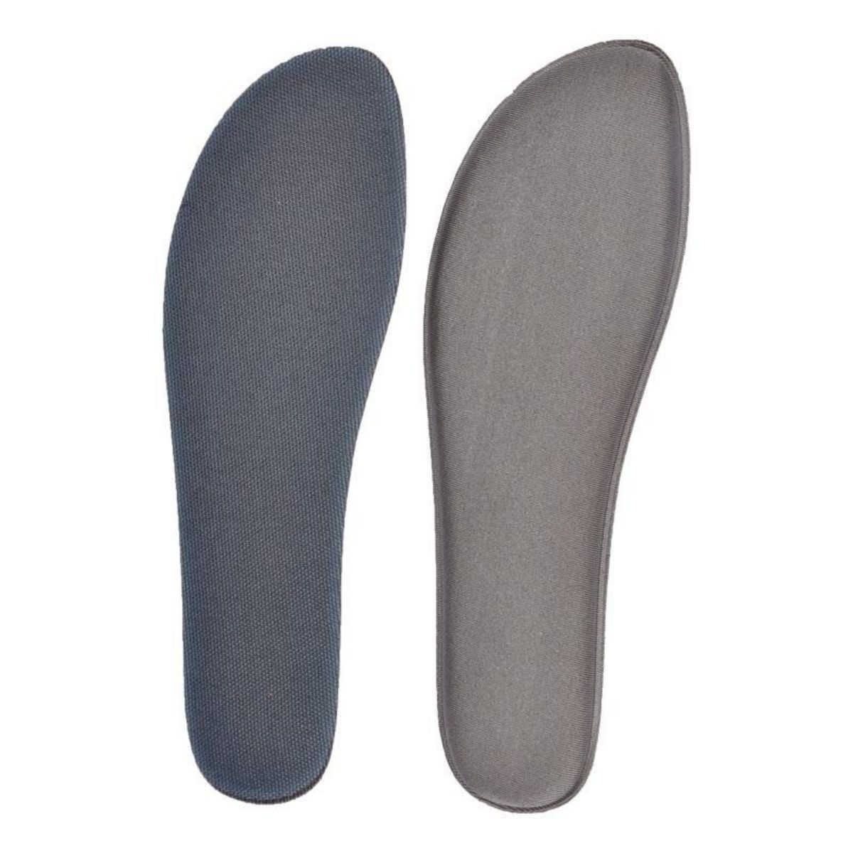 Paris Prix Semelles  Mémoire de Forme  Taille 42/43 Gris