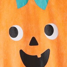 IN EXTENSO Dors bien velours halloween bébé (Orange)