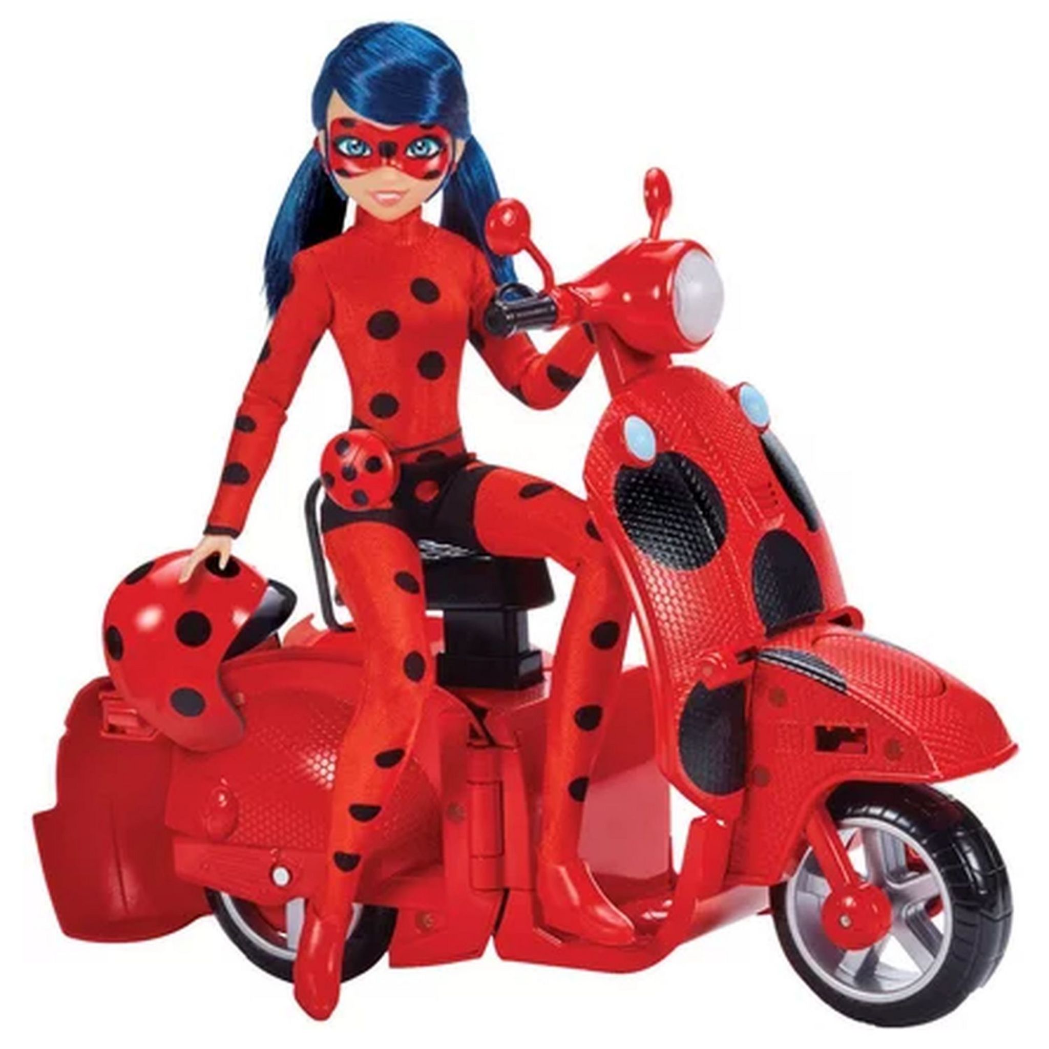 Scooter avec poupée à partir de 4 ans Miraculous - Intermarché