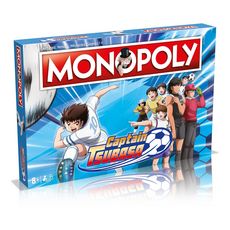  WINNING MOVES Jeu - Monopoly Captain Tsubasa - Olive et Tom 