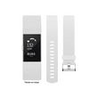 ibroz bracelet fitbit charge 2 silicone blanc