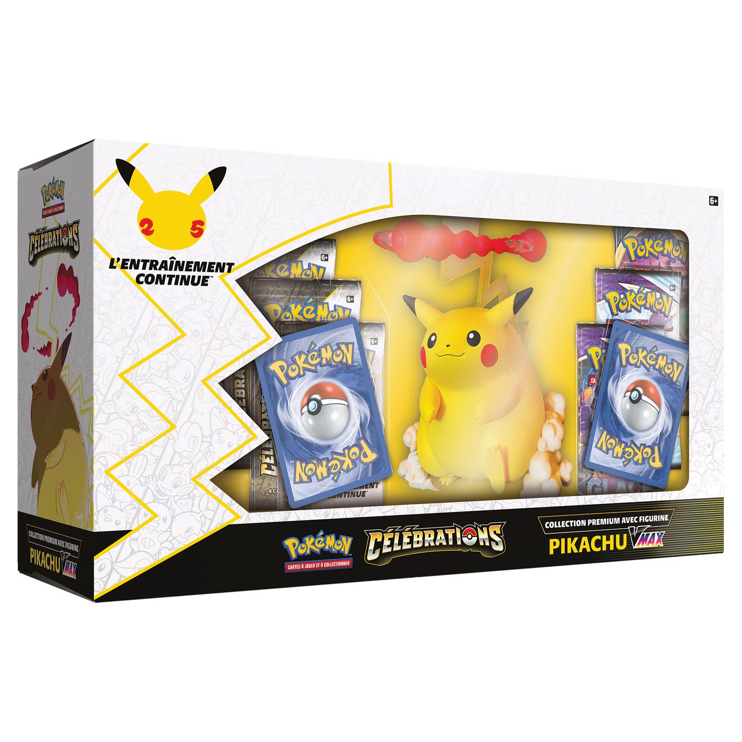 Pikachu Cartes Pokémon Pikachu assorties : : Jeux et Jouets