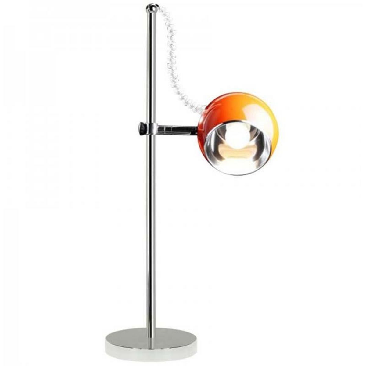 Lampe à poser design orange Bonnet E14