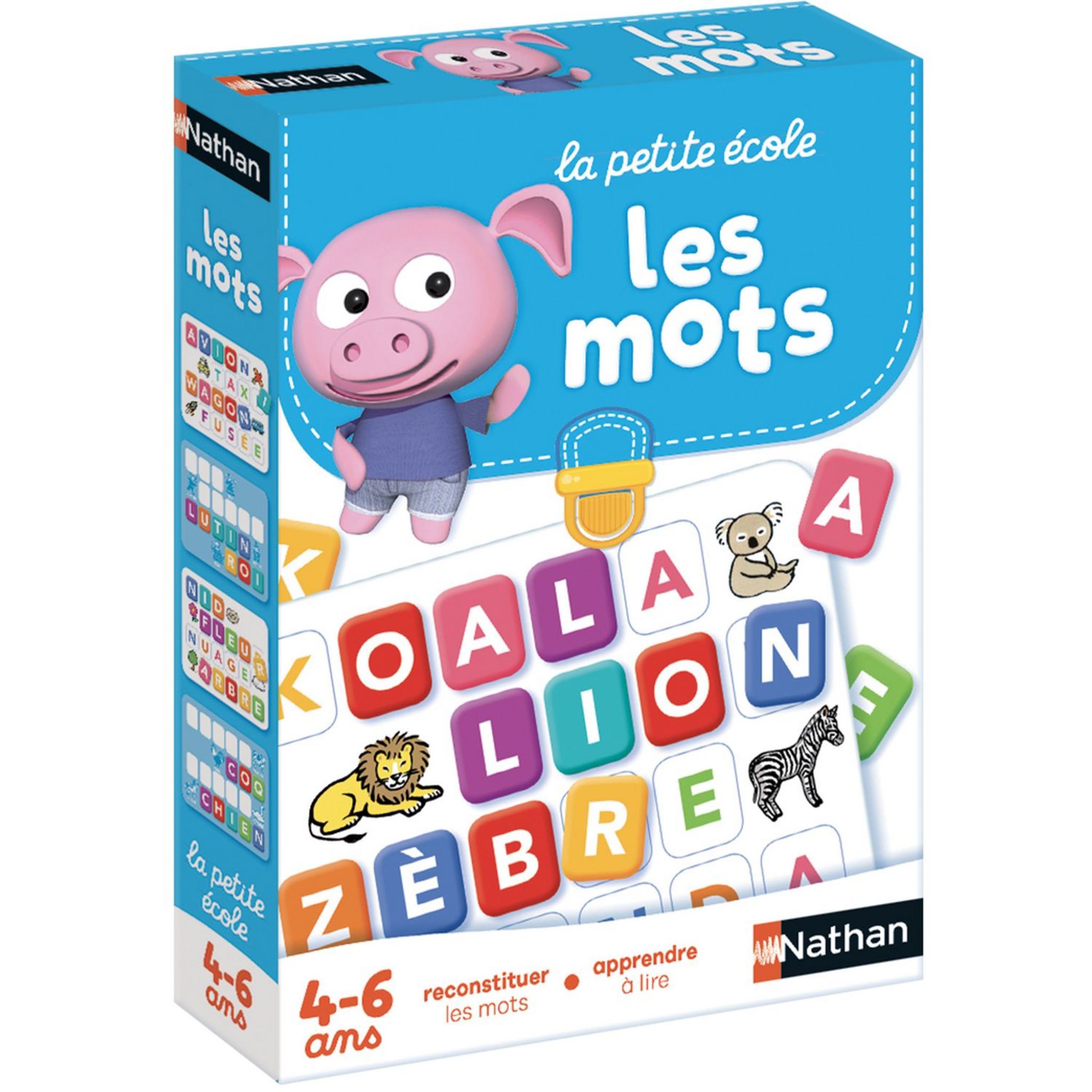 Jeux de société divers 2 ans - Nathan