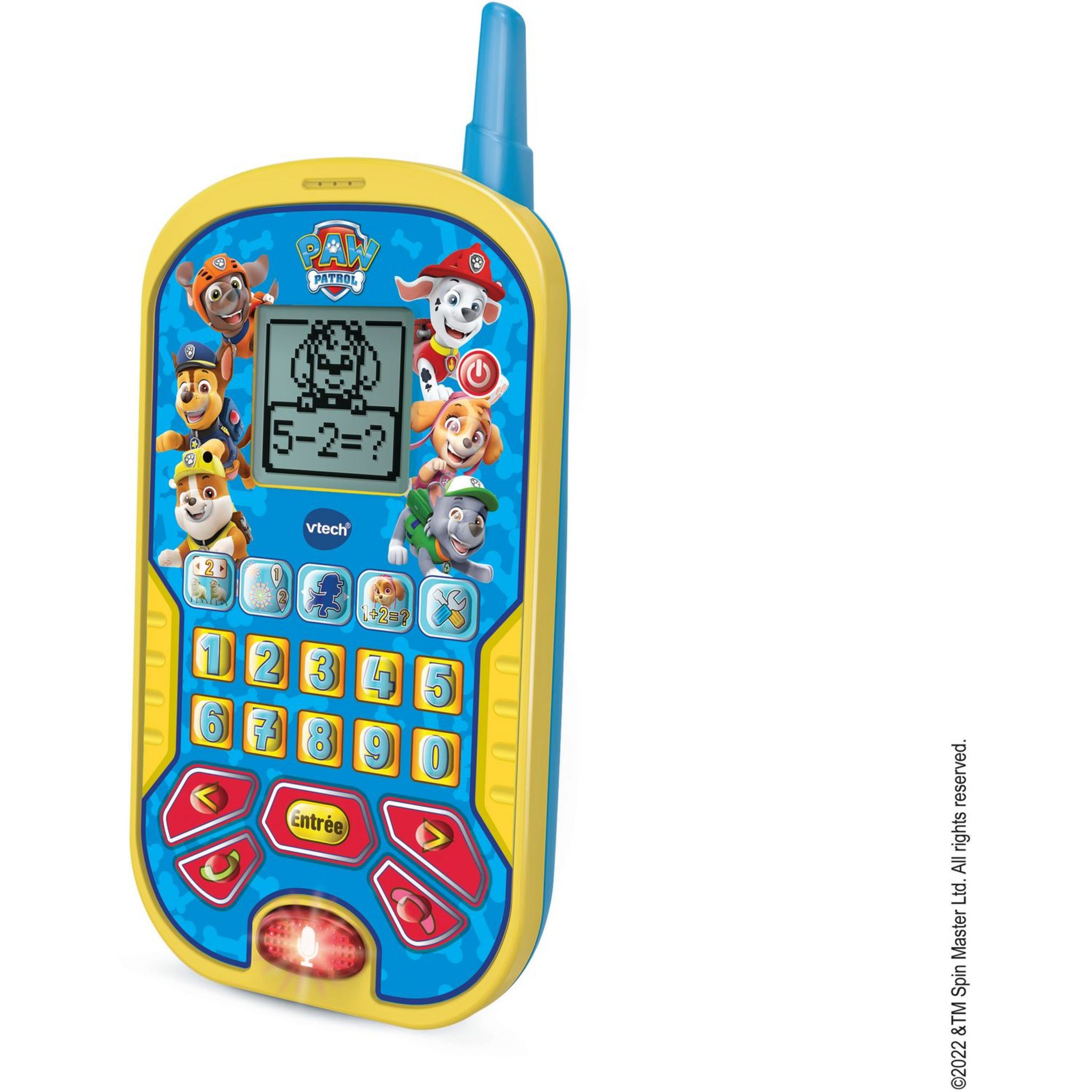 VTECH Smartphone ducatif Pat Patrouille pas cher Auchan.fr