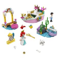 LEGO Disney Princess 43191 Le bateau de mariage d’Ariel -  La Petite Sirène