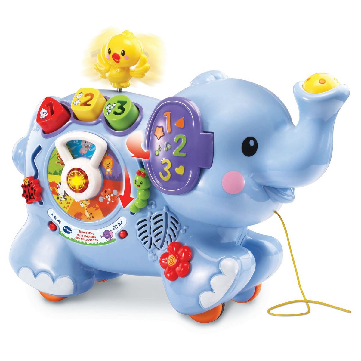 Mon éléphant Pousse Pousse, Apprentissage pour enfant