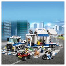 LEGO City 60139 Le poste de commandement mobile