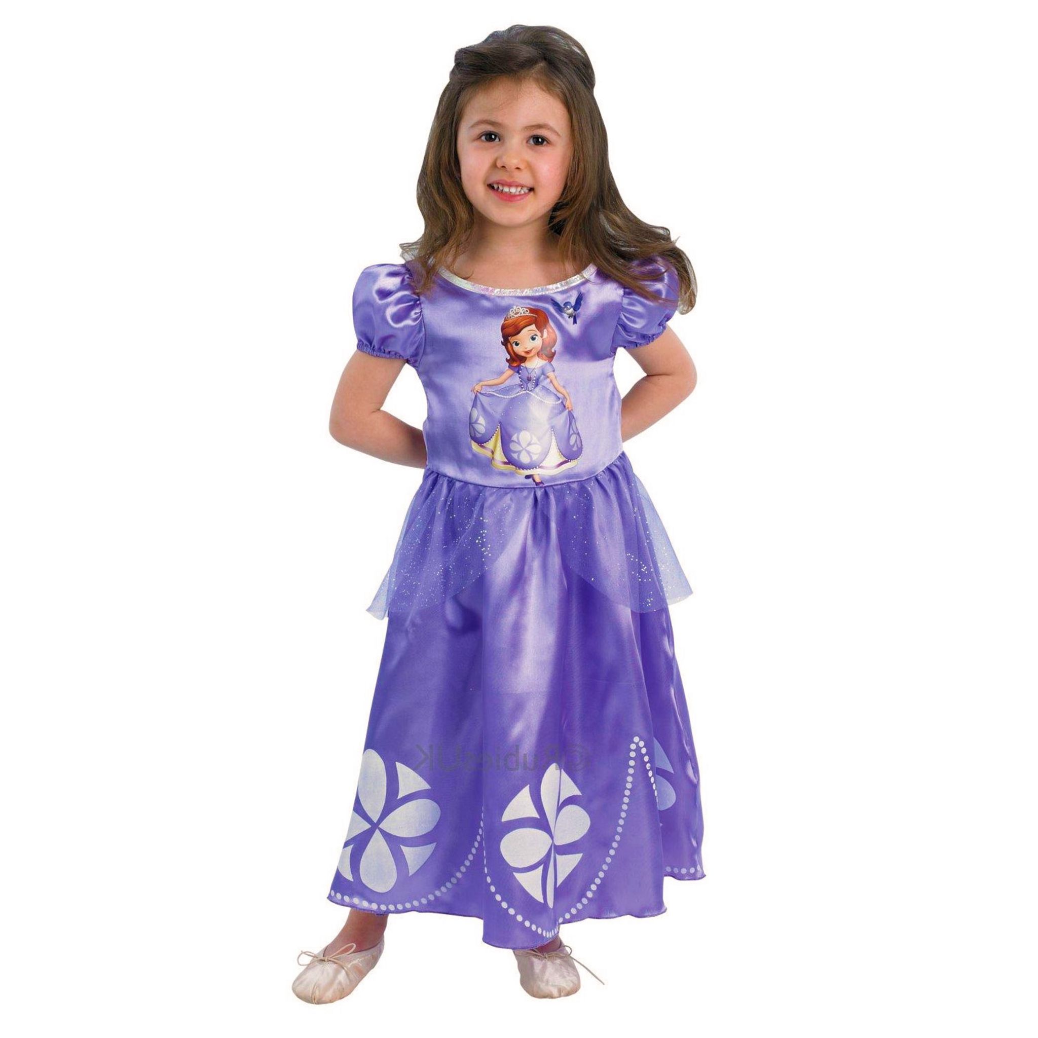 Acheter Robe de princesse pour filles, Costume Sofia, robe