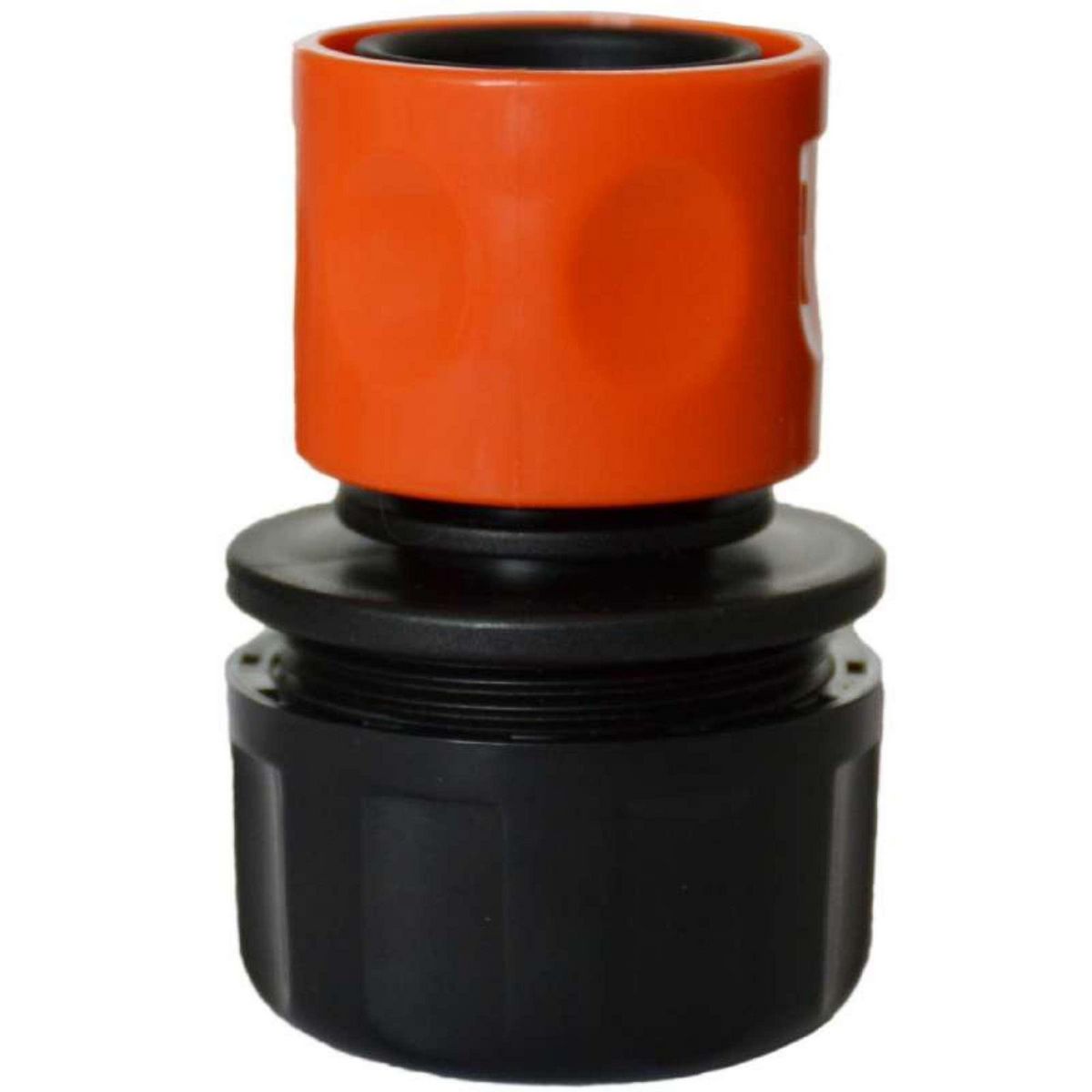 Jardibric Raccord automatique rapide 25mm plastique Jardibric