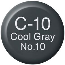 Copic Recharge Encre marqueur Copic Ink C10 Cool Gray 10