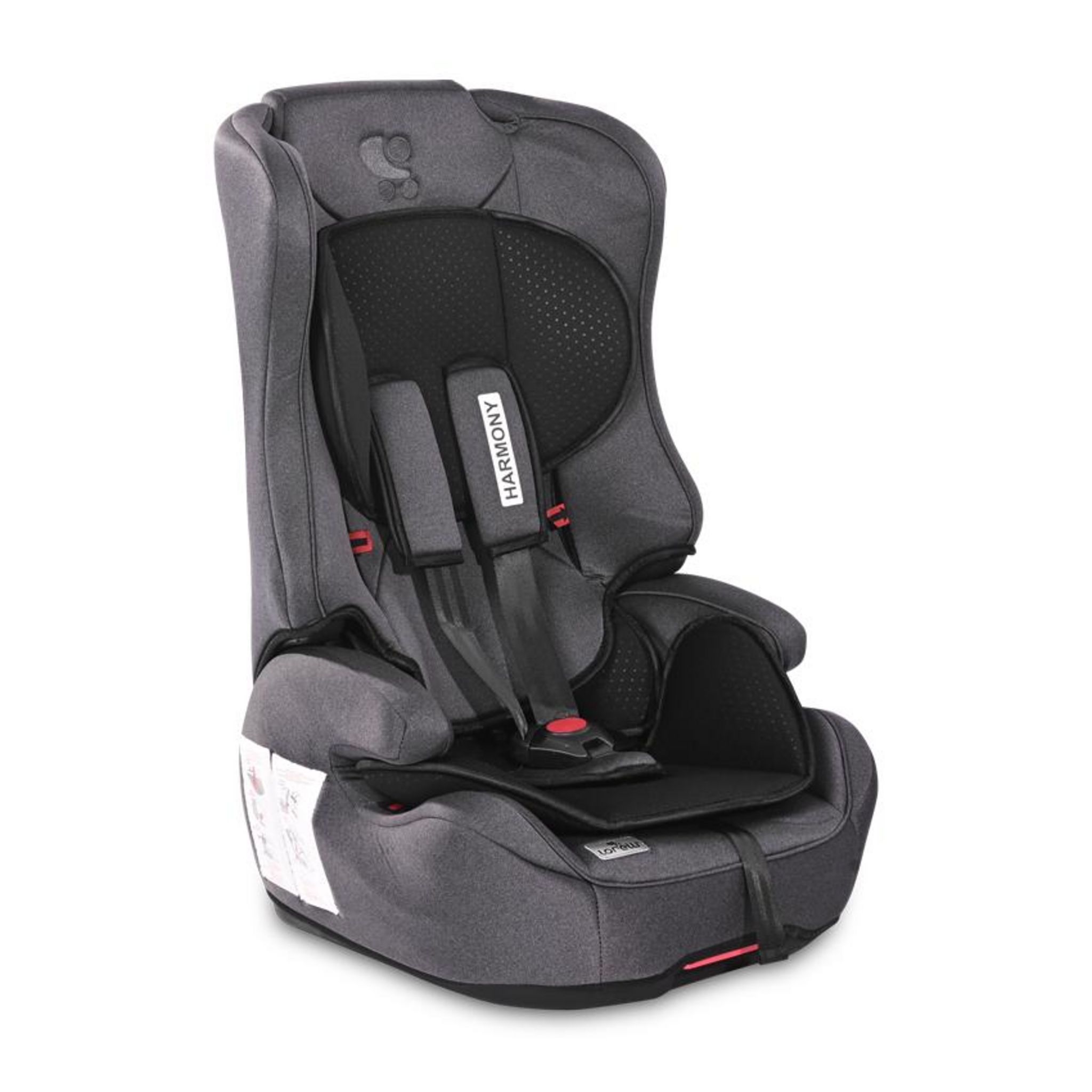 LORELLI - Siège auto bébé groupe 1/2/3 (9-36 kg) iris isofix gris