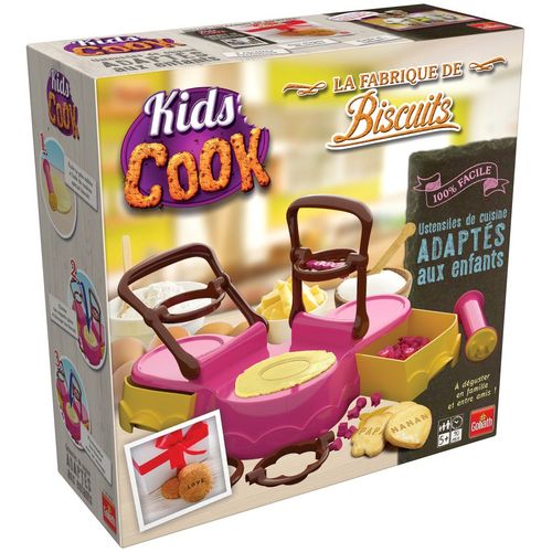 La fabrique de biscuits - Kids Cook