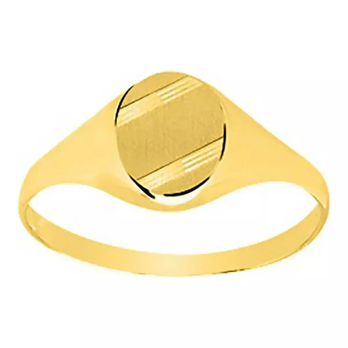 Tousmesbijoux Chevalière Homme - Plaqué Or
