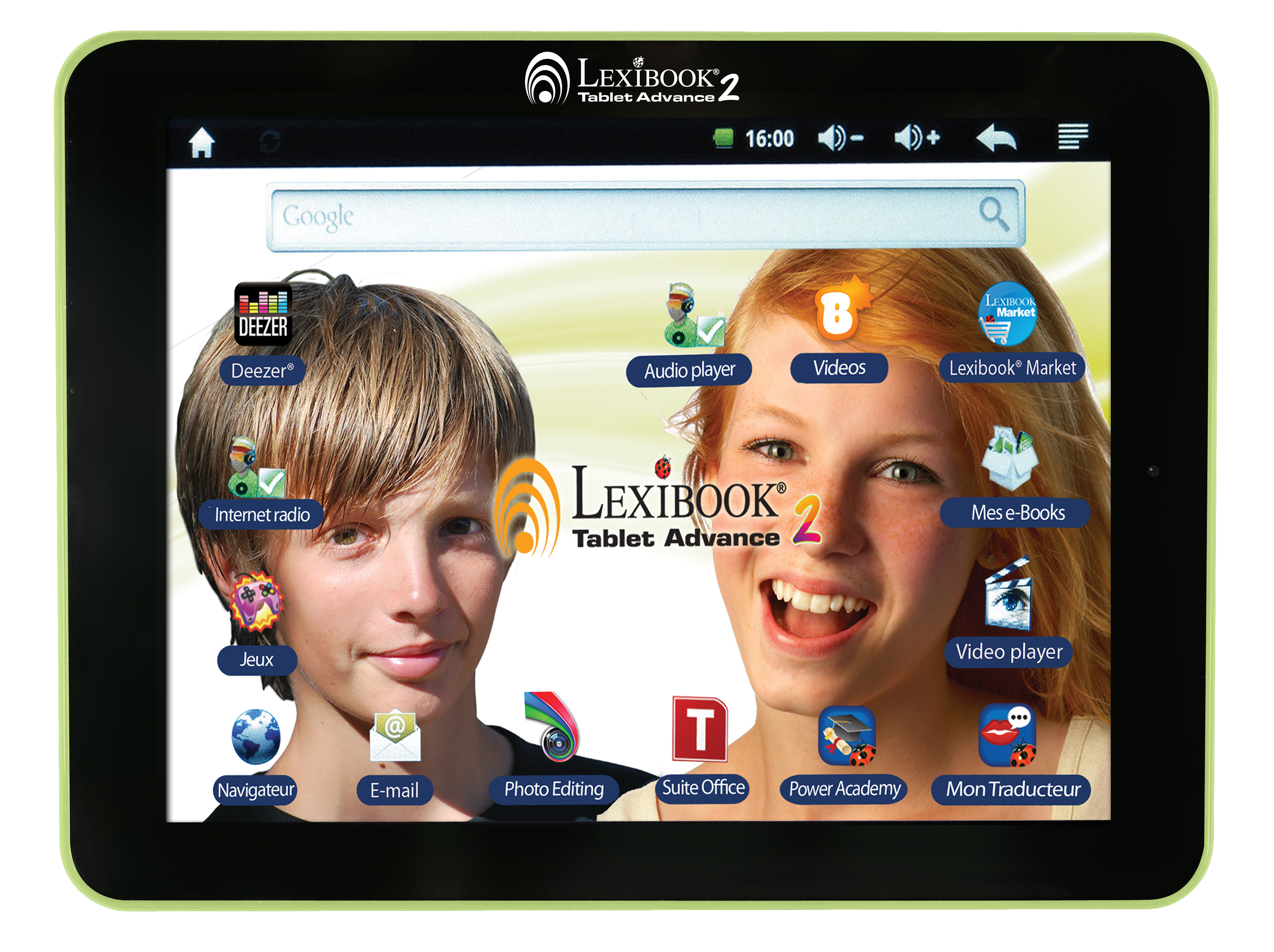 lexibook - tablette éducative de 10 pouces pour Enfant avec