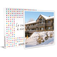 Smartbox Coffret Cadeau - Escapade romantique dans les Alpes en hôtel 4* -