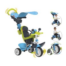 SMOBY Tricycle baby driver confort