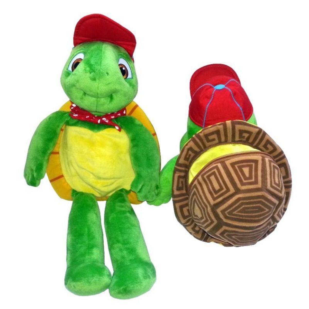 Peluche tortue de mer FRANKLIN jouet en peluche de tortue