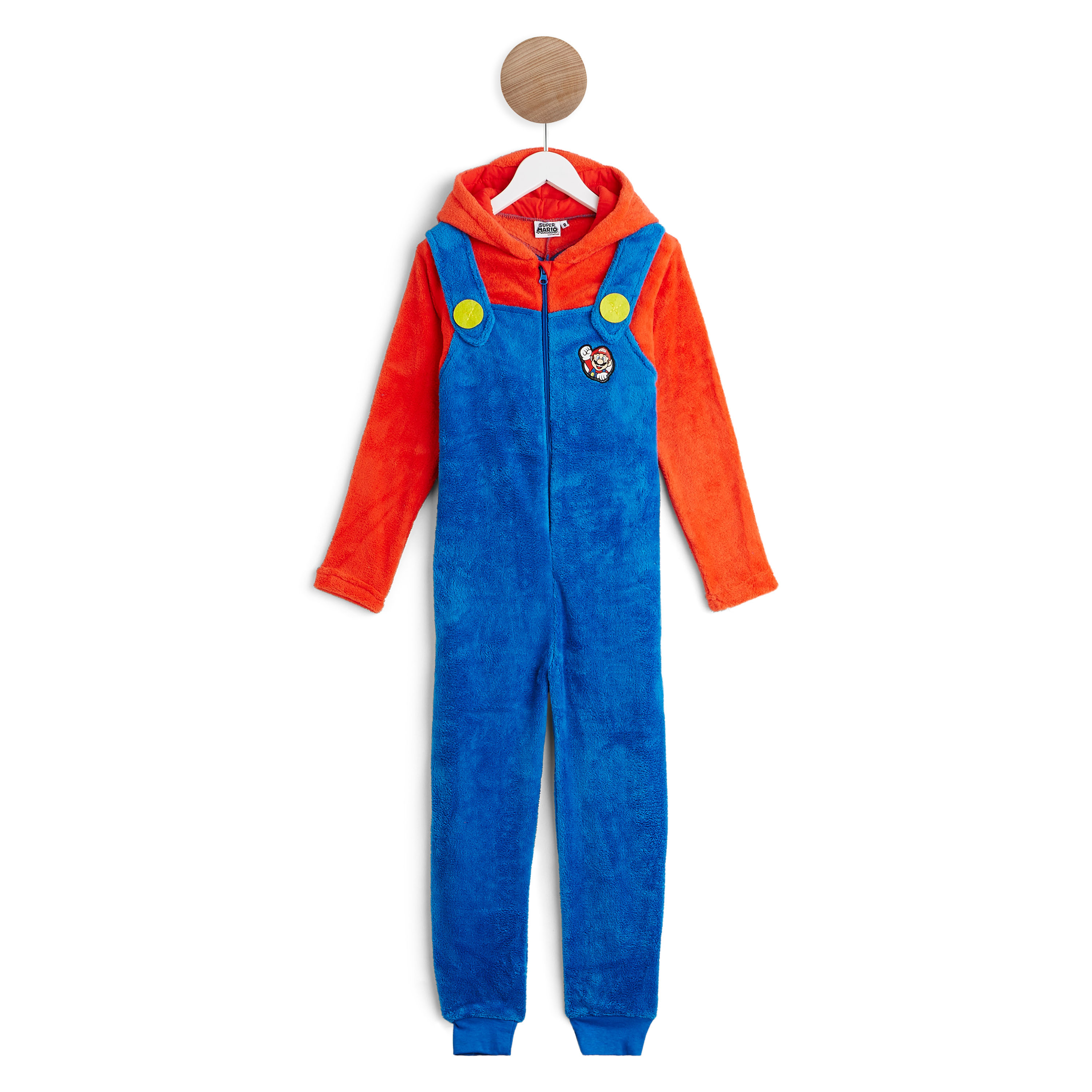 MARIO Combinaison peluche garcon pas cher Auchan