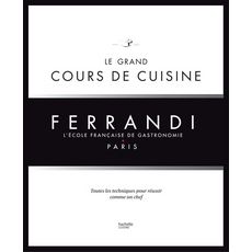LE GRAND COURS DE CUISINE FERRANDI. L'ECOLE FRANCAISE DE GASTRONOMIE, PARIS, Tanguy Michel
