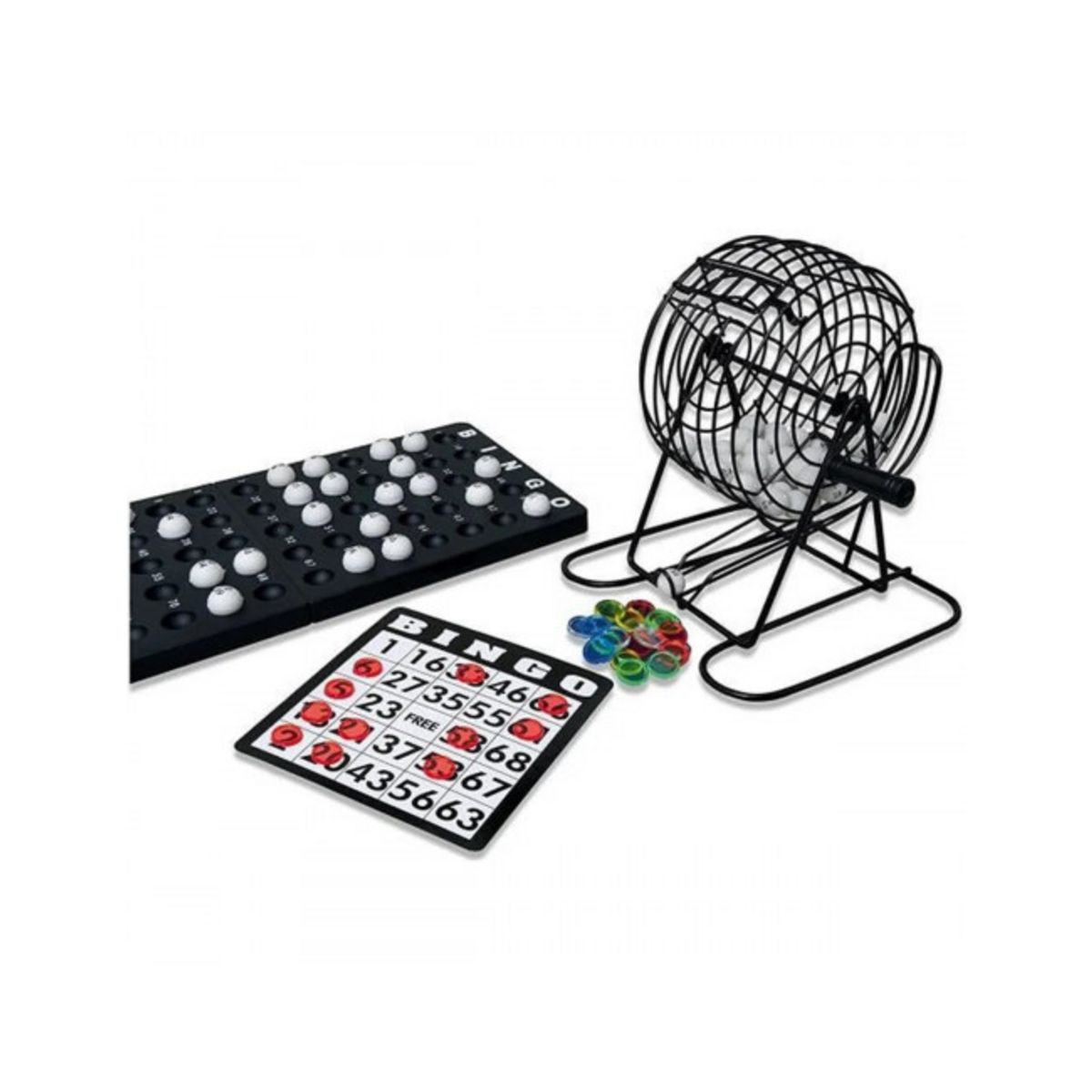 Remember Jeu de société Bingo - Loto Deluxe avec sphère pas cher