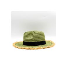 Chapeau FedoraFemme (Vert)