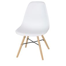 Chaise scandinave Jena blanche