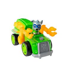 SPIN MASTER VEHICULE + FIGURINE ROCKY MIGHTY PUPS Paw Patrol (solid)