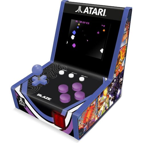 Console Rétro Mini Arcade Atarie 5 Jeux Astéroids