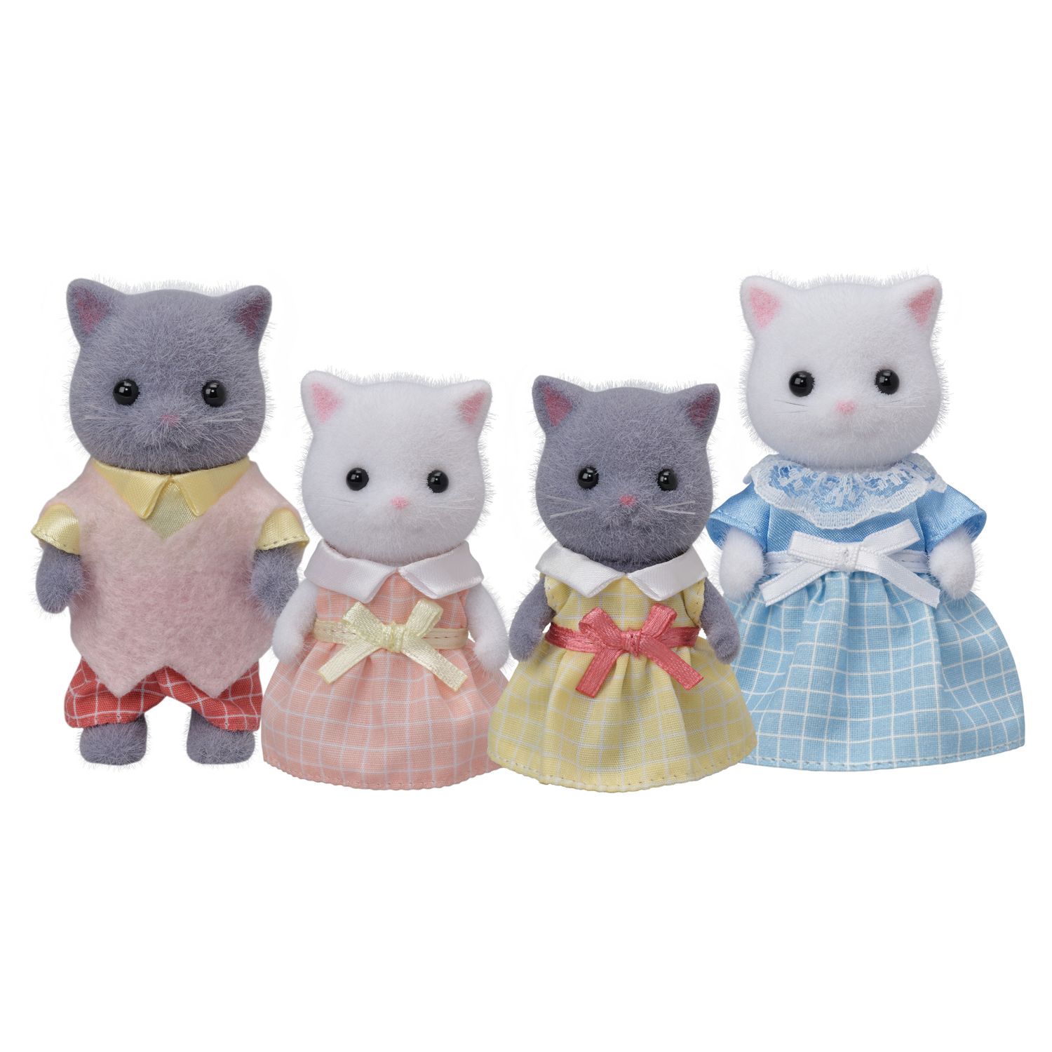 Sylvanian Families - 5530 - La famille chat magicien