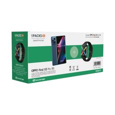 OPPO Smartphone Pack Find X3 Pro Bleu 5G + Watch 46mm