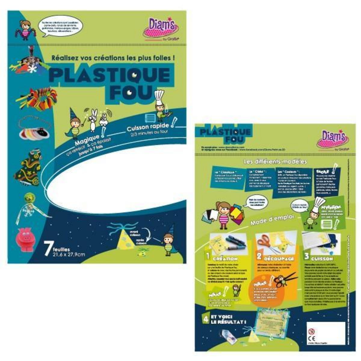 Diam's Plastique fou blanc