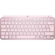 logitech clavier sans fil mx keys mini rose