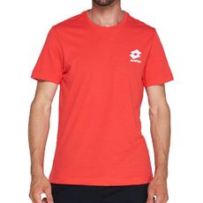 T-shirt Rouge Homme Lotto BS JS (Rouge)